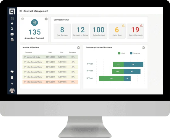 contract management software